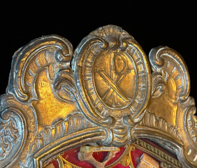 RESERVED - Magnificent Baroque Reliquary of the Fathers and Doctors of the Church