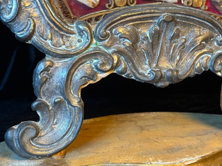 RESERVED - Magnificent Baroque Reliquary of the Fathers and Doctors of the Church