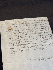 Medici 1524 Autograph Letter Signed (ALS) Renaissance Italy.