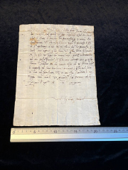 Medici 1524 Autograph Letter Signed (ALS) Renaissance Italy.