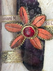 Monumental Baroque Altar-Reliquary with Major Relics of Saints Cosmas and Damian Extraordinary Reliquary Containing Exceptional Relics of the Holy Unmercenary Physicians