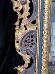 Monumental Baroque Altar-Reliquary with Major Relics of Saints Cosmas and Damian Extraordinary Reliquary Containing Exceptional Relics of the Holy Unmercenary Physicians