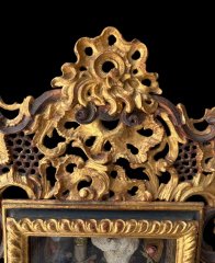 Monumental Baroque Altar-Reliquary with Major Relics of Saints Cosmas and Damian Extraordinary Reliquary Containing Exceptional Relics of the Holy Unmercenary Physicians
