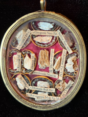 RESERVED - Multi-Relic Reliquary of Thirteen Early Christian Saints