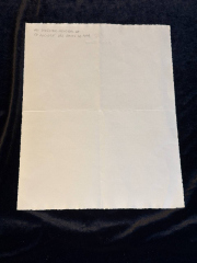 Prince Rainier III Monaco Signed Letter 1960 Palais de Monaco Royal Autograph.