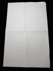 Rare 1852 Catholic Episcopal Appointment Document Bishop Dupont des Loges Diocese of Metz Embossed Seal