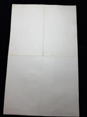 RARE 1876 Catholic Episcopal Document Bishop Joseph-Alfred Foulon (Later Cardinal)