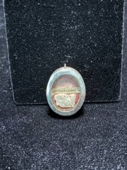 Relic of Saint Bartholomew the Apostle in pure sterling silver reliquary