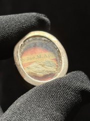 Relic of Saint James the Greater, Apostle in pure sterling silver reliquary