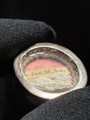 Relic of Saint James the Greater, Apostle in pure sterling silver reliquary
