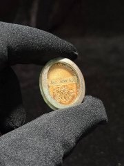 Relic of Saint James the Less, Apostle in pure sterling silver reliquary