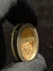 Relic of Saint James the Less, Apostle in pure sterling silver reliquary
