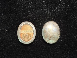 Relic of Saint James the Less, Apostle in pure sterling silver reliquary