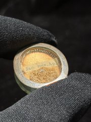 Relic of Saint James the Less, Apostle in pure sterling silver reliquary