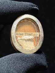 RESERVED - Relic of Saint Jude Thaddeus the Apostle in pure sterling silver reliquary