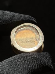 RESERVED - Relic of Saint Jude Thaddeus the Apostle in pure sterling silver reliquary