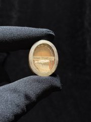 RESERVED - Relic of Saint Jude Thaddeus the Apostle in pure sterling silver reliquary