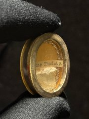 RESERVED - Relic of Saint Jude Thaddeus the Apostle in pure sterling silver reliquary