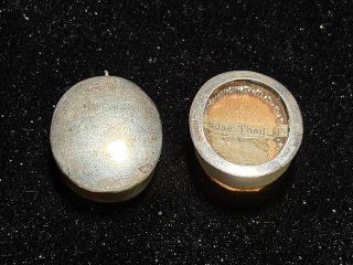RESERVED - Relic of Saint Jude Thaddeus the Apostle in pure sterling silver reliquary
