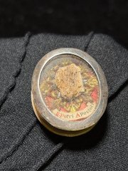 Relic of Saint Peter the Apostle in Pure Sterling Silver Reliquary