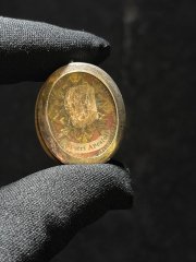 Relic of Saint Peter the Apostle in Pure Sterling Silver Reliquary