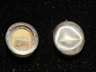 Relic of Saint Philip the Apostle in pure sterling silver reliquary