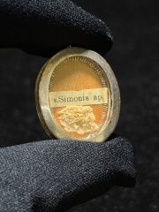 Relic of Saint Simon the Apostle in pure sterling silver reliquary