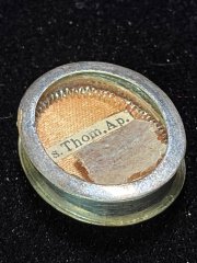 Relic of Saint Thomas the Apostle in pure sterling silver reliquary