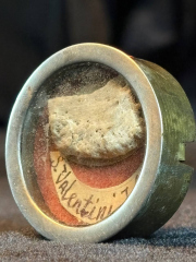 Relic of Saint Valentine of Interamna, Bishop and Martyr ( 3rd century)