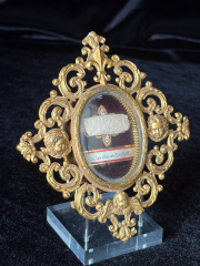 Reliquary of Saint Apollinaris of Ravenna Ex Ossibus Sancti Apollinaris Episcopi et Martyris