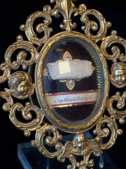 Reliquary of Saint Apollinaris of Ravenna Ex Ossibus Sancti Apollinaris Episcopi et Martyris