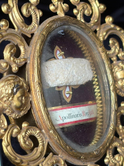 Reliquary of Saint Apollinaris of Ravenna Ex Ossibus Sancti Apollinaris Episcopi et Martyris