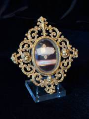 Reliquary of Saint Apollinaris of Ravenna Ex Ossibus Sancti Apollinaris Episcopi et Martyris