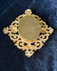 Reliquary of Saint Apollinaris of Ravenna Ex Ossibus Sancti Apollinaris Episcopi et Martyris