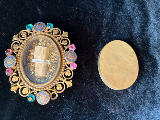 Reliquary-Theca of Saint Longinus the Centurion Containing a Large Relic of Saint Longinus, the Roman Centurion, Martyr