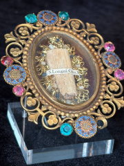 Reliquary-Theca of Saint Longinus the Centurion Containing a Large Relic of Saint Longinus, the Roman Centurion, Martyr