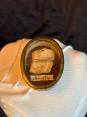 Reliquary with Relic of Saint Helena, Empress and Discoverer of the True Cross