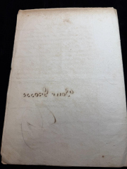 Royal French Notarial Document Louis-Philippe I Nancy 19th Century