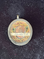 Theca Reliquary of Saint Demetrius of Thessalonica (Demetrius the Myrrh-streaming)