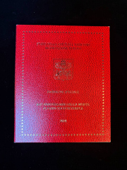 Vatican City Euro Coin Set 2024 Special Issue 650th Anniversary of the Death of Francesco Petrarca