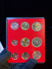 Vatican City Euro Coin Set 2024 Special Issue 650th Anniversary of the Death of Francesco Petrarca