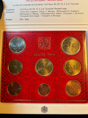 Vatican City State Official Euro Coin Set 2024 Pontificate of Pope Francis